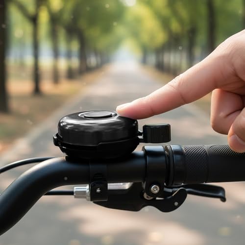 Sino de Bicicleta para Guidão - Som Claro