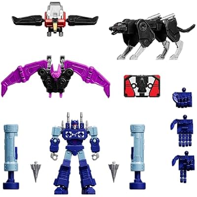 BLOKEES Transformers Action Edition 03 Soundwave