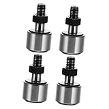 BESTYASH 4pièces Roulements à Acier Haute Rigidité Type Boulon Roulement à Aiguilles Haute Précision Lot Pour Application Automobile Et Industrielle