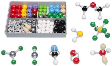 Molymod MMS-002 Advanced Level Chemistry Set