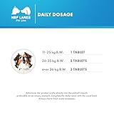 NBF Lanes | Drenalase Pet Hund, 30 nicht teilbare Tabletten mit modifizierter Freisetzung zur Förderung der normalen Entwässerung von Flüssigkeiten