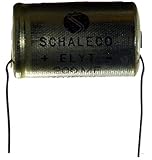 schaleco ve301  200MF 70/80V= schaltfest Elyt Kondensator von Schaleco, W.Germany ID17744