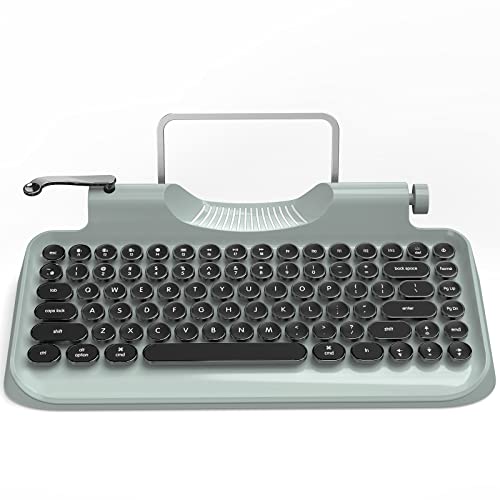 KnewKey レトロタイプライター風キーボード Amazon | Knewkey Rymek メカニカルキーボード ゲーミング