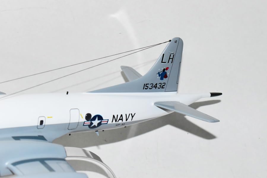 Lockheed Martin® P-3B Orion, VP-93 Executioners 153432, Mahogany, 1/78th (18") Model