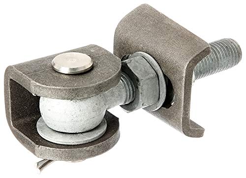 Alberts 412197 Torband | für 180° Öffnung | feuerverzinkte Schrauben und Muttern, Bolzen und Splint aus Edelstahl | Gewinde M24