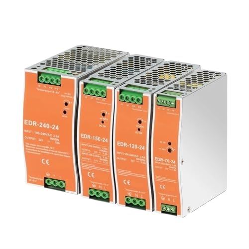EDR-150W-12V Interrupteur monté sur rail DIN industriel