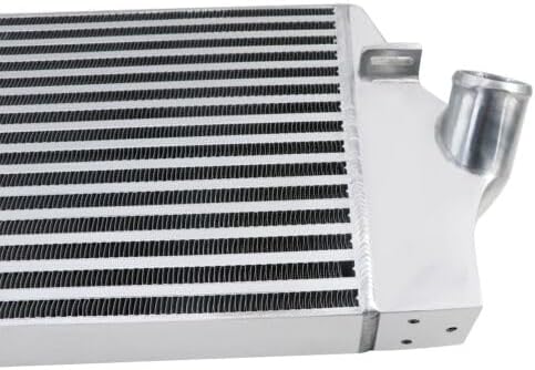AA5052 Front Mount Aluminum Intercooler Charge Air Cooler Fits For Ford Focus ST225 MK2 Gen3 2.0L 2007-2010 08 09