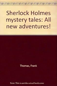 Paperback Sherlock Holmes mystery tales: All new adventures! Book