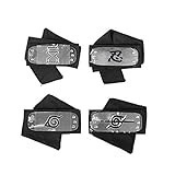 Versand von Amazon TOCYORIC Naruto Headband with Metal Plated Cosplay Leaf Village Sand Veil Akatsuki Yahiko