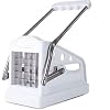 Impeccable Culinary Objects (ICO) AardappelChipper en Plantaardige Snijder/Dicer met Roestvrij staalblad & Handvat