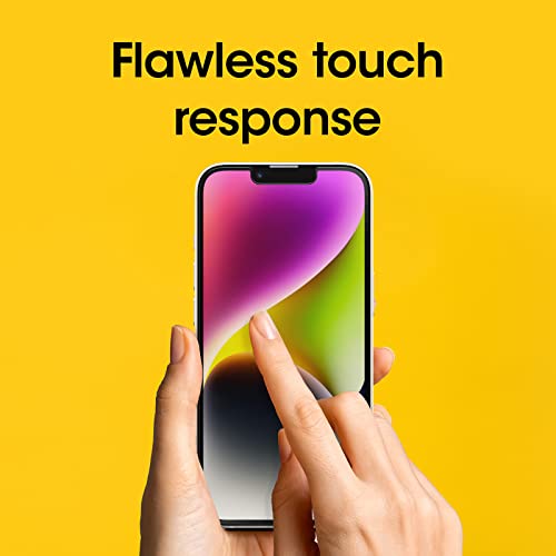 OtterBox iPhone 14, iPhone 13 Pro, iPhone 13, iPhone 16e, iPhone 17e Trusted Glass Case - Clear by Otterbox - Image 7