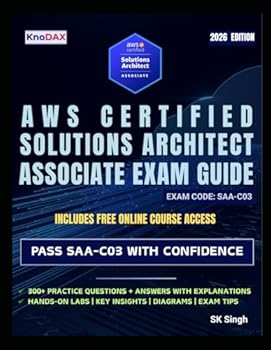 Paperback AWS Certified Solutions Architect - Associate Exam Guide Book