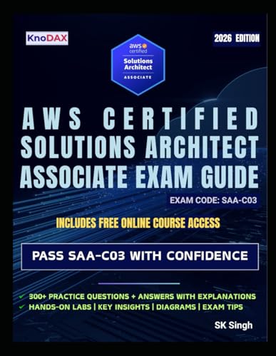Aws Certified Solutions Architect - Associate Exam Guide