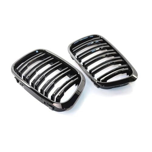 Pare-chocs avant grille calandre contre les fixations cassées de BMW E46