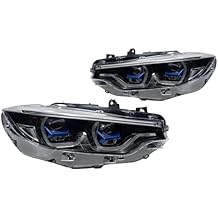 Car Lights Compatible For BMW F32 LED Headlight 2012-2019 Laser Style DRL 425i 428i 430i 435i Signal Head Lamp Automotive Accessories2016-2018 6 PIN