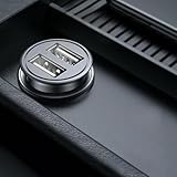 smartphone dive Alimentation rapide : offre jusqu'à 3,1 A au total sur deux ports USB, assez pour recharger rapidement les enregistreurs GPS, les casques et les smartphones modernes lors de vos déplacements.