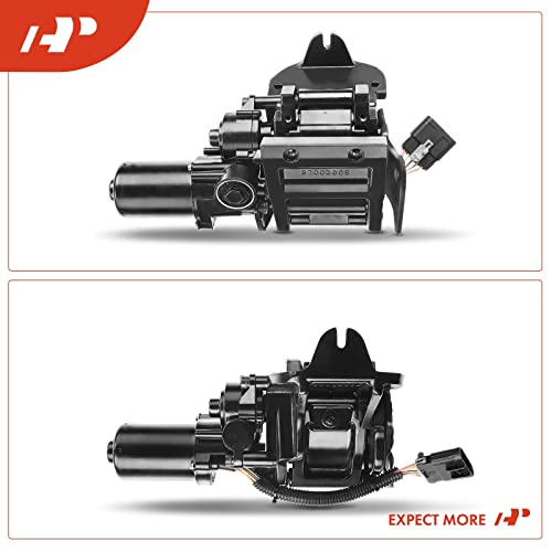 A-Premium Power Running Board Motor Assembly With Bracket Compatible With Cadillac Escalade & Chevy Suburban 1500 2500 & Gmc Yukon Xl 1500 2007-2014, Front Right Passenger Side, Replace# 22778161 #TOP7