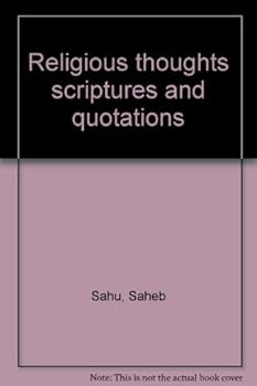 Unknown Binding Religious thoughts scriptures and quotations Book