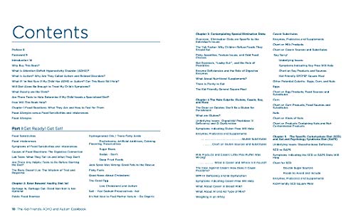 The Kid-Friendly ADHD & Autism Cookbook, 3rd Edition: The Ultimate Guide to the Most Effective Diets