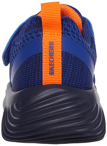 Skechers Boys' Bounder-ZALLOW Sneaker, Blue/Navy - 製品詳細