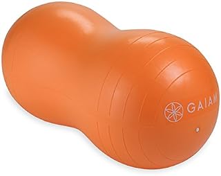 Gaiam Kids Peanut Balance Ball, Orange