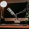 512 Audio Limelight Dynamic Vocal XLR Microphone featuring a Hypercardioid Polar Pattern Designed for Podcasting, Broadcasting and Streaming