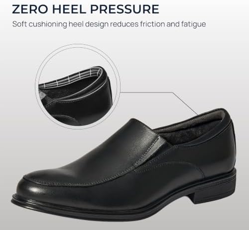 Holy Dove Men's Dress Penny Loafers Pampaplus Leather Slip On Formal Shoes — view 4