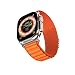 Produktbild Alpine Loop kompatibel für Apple Watch Ultra 49mm breites Armband,Textil-Stretch Nylon G-Haken Armband,Sportarmband für iWatch 49mm 45mm 44mm 42mm iWatch Series 8/7/6/SE/5/4/3/2/1 Herren
