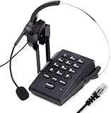 È comodamente configurato con l'auricolare fuori dalla strada quando non in uso; alimentato dalla linea telefonica stessa, senza bisogno di batterie. Le lettere stampate sul telefono sono grandi e abbastanza facili da leggere.