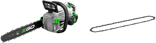 Miniatura 1 de EGO Power+ CS1600 - Motosierra inalámbrica de iones de litio de 16 pulgadas y 56 V, batería y cargador no incluidos, y motosierra EGO Power+ AC1600