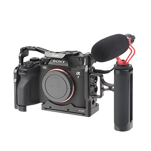 Fotga Side Handle Hand Grip Stabilizer With Dual 1/4"-20 Screws For Dslr Mirrorless Video Camera Cage,Up/Down Left/Right Position Adjustable #TOP7