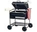 Dollhouse Miniature BBQ Grill with Towel