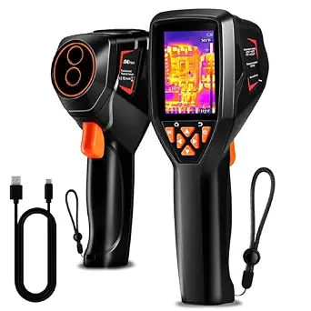320x240 Thermal Camera 25Hz Handheld for Leak Detection and Home Inspection