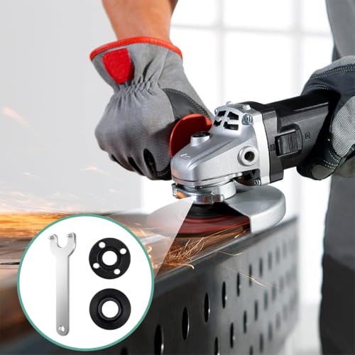 COYUN Llave Amoladora 125mm Llave para Amoladora con Amoladora Angular Brida，Llave de Amoladora Llave Amoladora Universal Compatible con Amoladoras Angulares - imagen 5