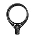 Temple Locked Premium Resettable Combination Cable Bike Lock By 3 Feet Reliable, Security Anti-Theft Lock For Motorbikes & Bicycles, 3 Feet x 1/4 Inch