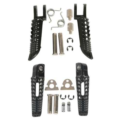 Repose-pieds moto en alliage pour GSXR 1000 2005-2025 finition usinée