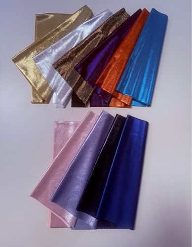Glossy Seasonal Professionelles Metallic-Set Limited Edition für Farbanalyse und Bildberater/Maison Image Academy