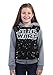 Star Wars Girls' French Terry Zip-Front Hoodie Sweatshirt