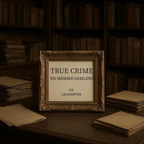 『True crime: En morbid samling』のカバーアート