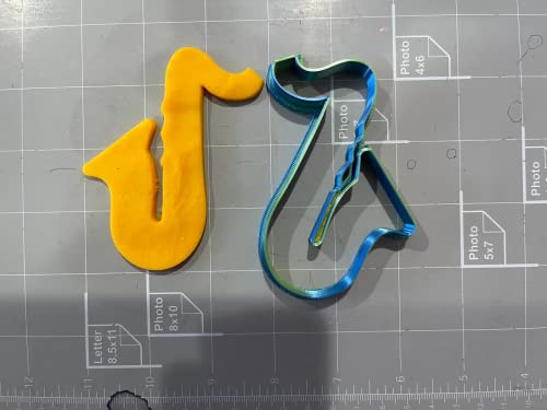 Saxophone Cookie Cutter #TOP2