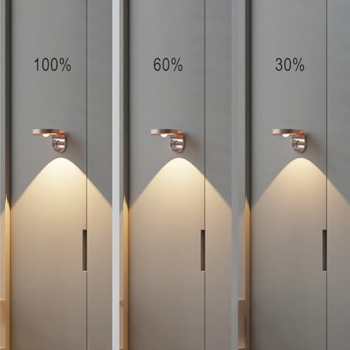 Sconce inalámbrico sin perforación para iluminar interiores de forma limpia y rápida 4