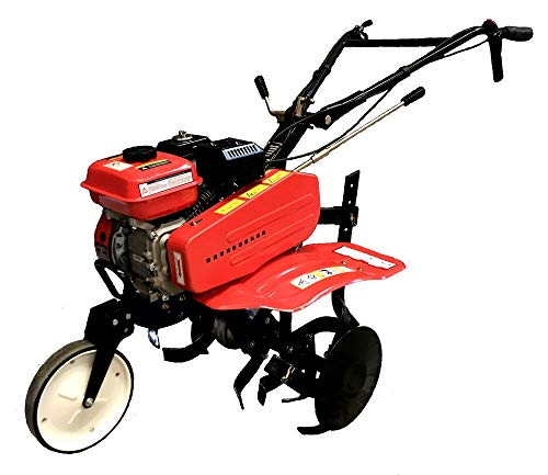 SAKAWA Motoazada Motocultor 7CV con Accesorios Arranque electrico