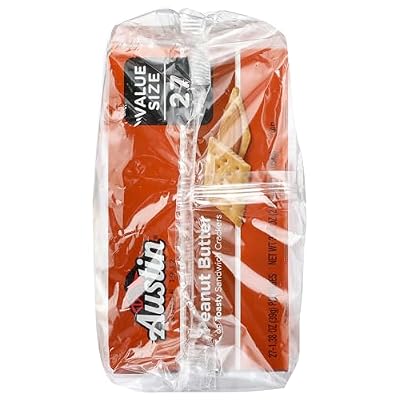 Austin Peanut Butter Crackers on Toasty Crackers 1.38 (27 count)