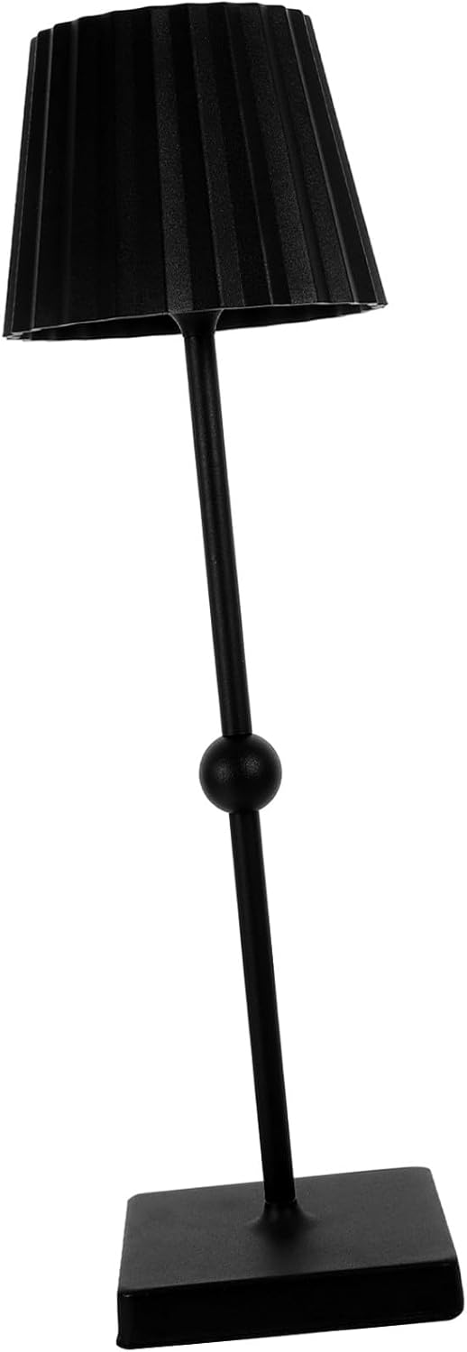 Touch Control LED Desk Lamp Modern Scandinavian Eye-Protection Nightstand Light for Bedroom Study Office Decorative USB Bedside Table Lamp with Stable Flat Base and Warm Atmosphere