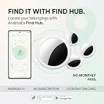 Tracker Tags-4 Pack for Android Key Finders 2 Year Battery Life Replaceable - Image 2
