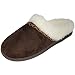 Womens Clog Slippers - FITSY "Cowgirl" Embroidered House Slipper - Memory Foam - Warm Comfortable - Anti Slip TPR Rubber Sole - Soft Upper Lining - Indoor Outdoor - Great Gift Idea