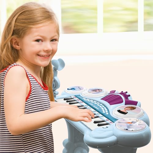Lexibook, La Reine des Neiges Clavier Électronique, K707FZ