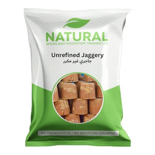 Naturals unrefined Jaggery 1kg
