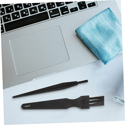 GANAZONO 4pcs Portable Handle -Static Cleaning Brush for Keyboards Laptops and Electronics Versatile Dust Removal for Grooves and Gaps for Household Appliances and Circuit Boards