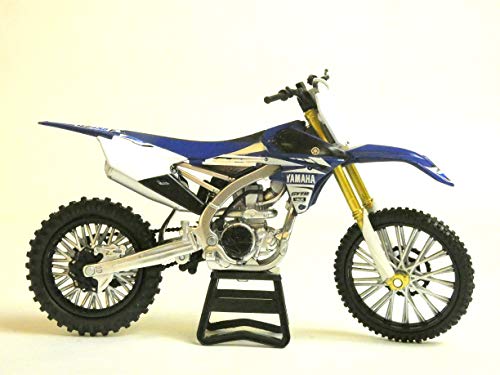 New-Ray Motorcycle Yamaha YZF 450 2017 Miniature Scale 1/12°, 57983, Multicolor - Image 5